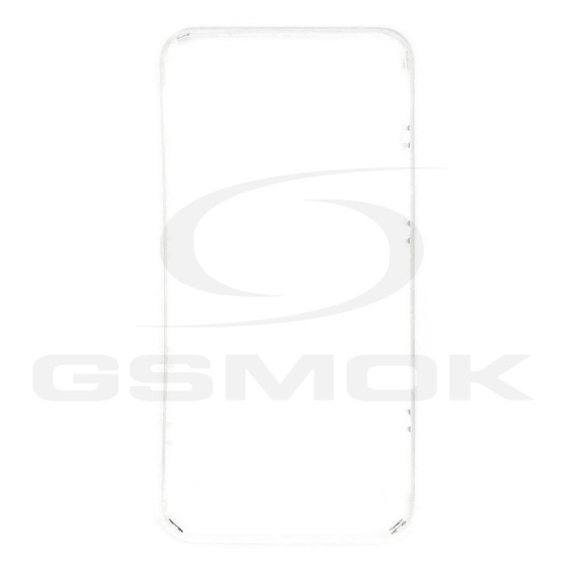 RAMKA Z KLEJEM DO LCD IPHONE 4 BIAŁA 