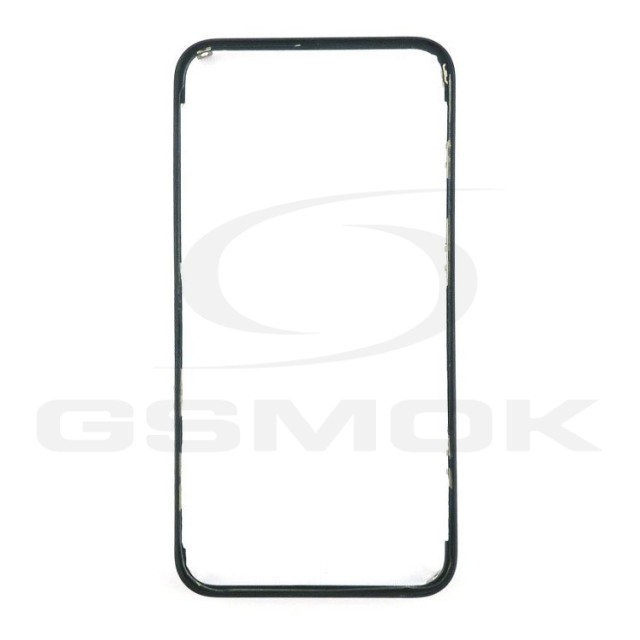 RAMKA Z KLEJEM DO LCD IPHONE 4 CZARNA