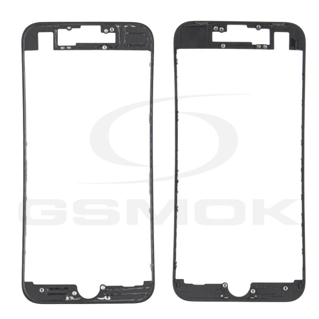 RAMKA Z KLEJEM DO LCD IPHONE 8 CZARNA