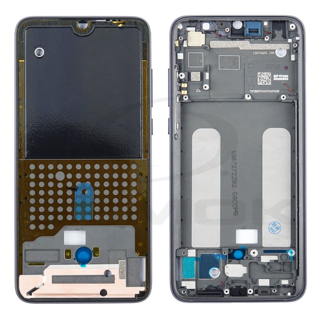 RAMKA Z KLEJEM DO LCD XIAOMI MI 9 LITE CZARNA