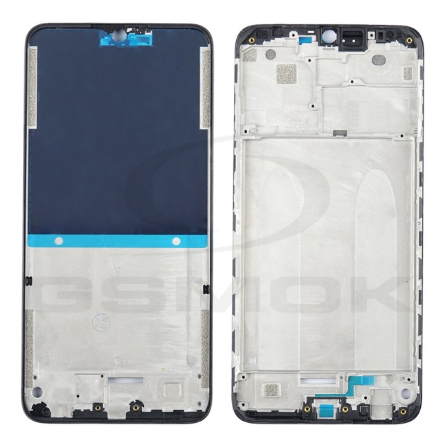 RAMKA Z KLEJEM DO LCD XIAOMI REDMI 8A CZARNA
