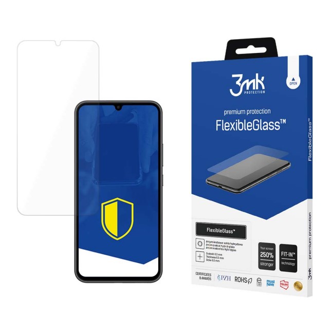 SAMSUNG A346 GALAXY A34 5G - 3MK FLEXIBLE GLASS