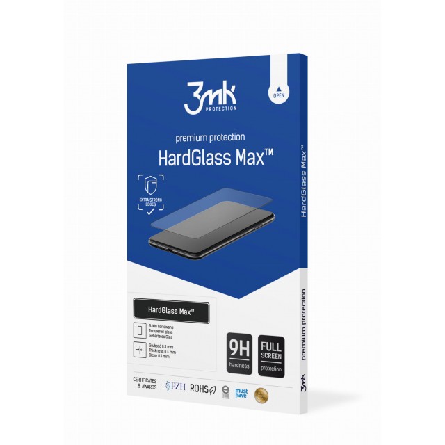 SAMSUNG A546 GALAXY A54 5G - 3MK HARD GLASS MAX  CZARNE