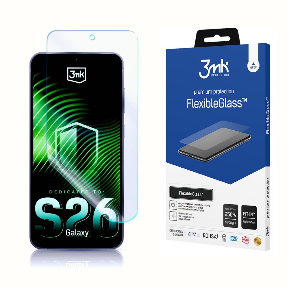 SAMSUNG S942 GALAXY S26 - 3MK FLEXIBLE GLASS