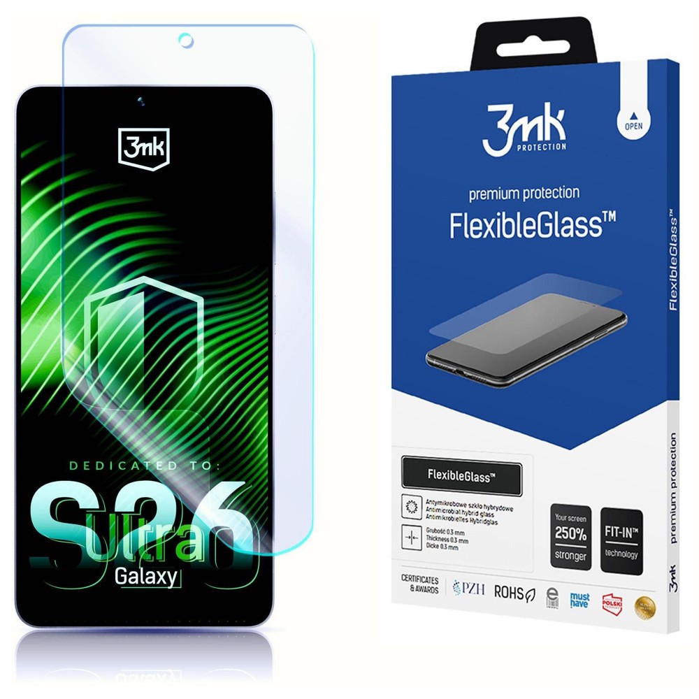 SAMSUNG S948 GALAXY S26 ULTRA - 3MK FLEXIBLE GLASS
