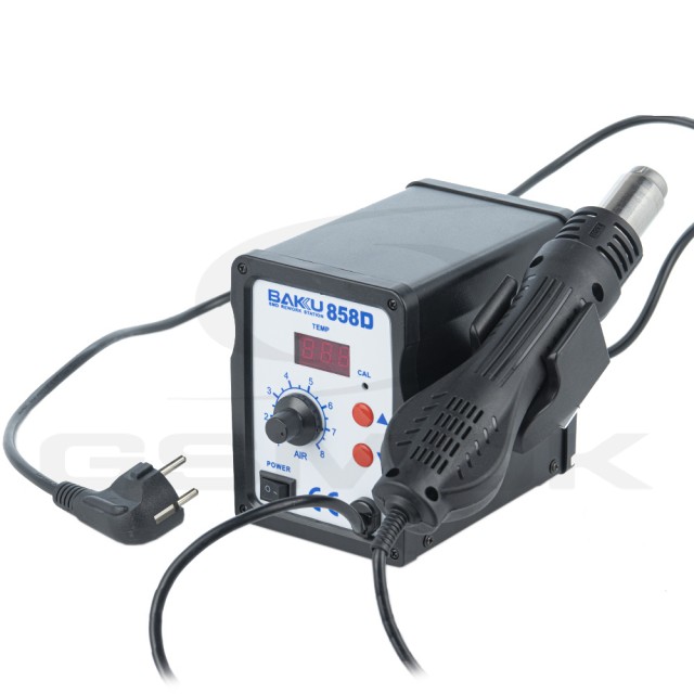 STACJA LUTOWNICZA BK-858D