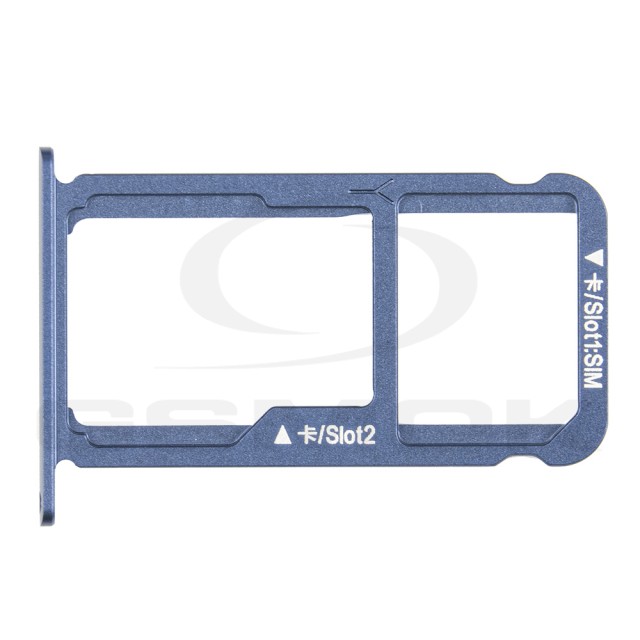 SZUFLADKA KARTY SIM HUAWEI HONOR 8 NIEBIESKA 51660YNE 51661BUM ORYGINAŁ