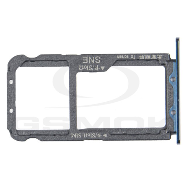 SZUFLADKA KARTY SIM HUAWEI MATE 20 LITE NIEBIESKA