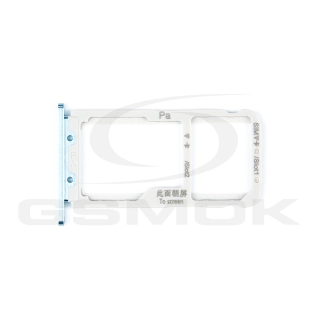 SZUFLADKA KARTY SIM HUAWEI NOVA 3 NIEBIESKA 51661JSD ORYGINAŁ