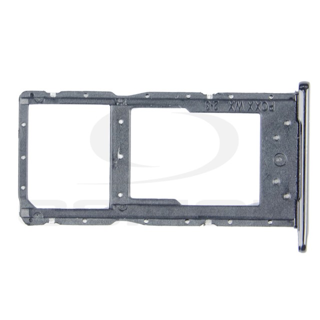 SZUFLADKA KARTY SIM HUAWEI P SMART 2019 CZARNA 51661KQC 51661KQM [ORYGINAŁ]