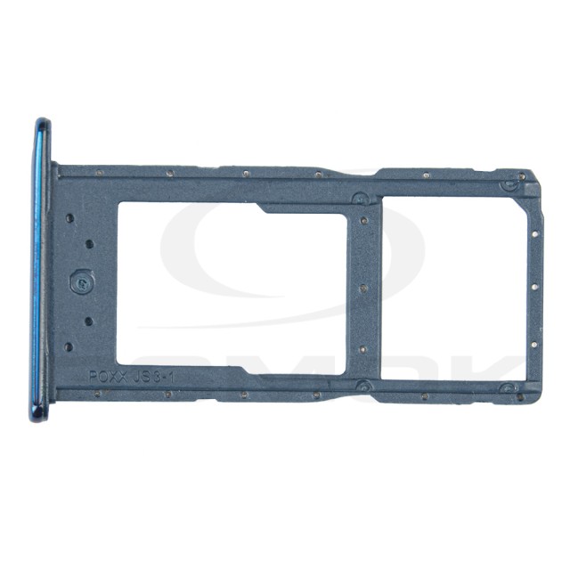 SZUFLADKA KARTY SIM HUAWEI P SMART 2019 NIEBIESKA