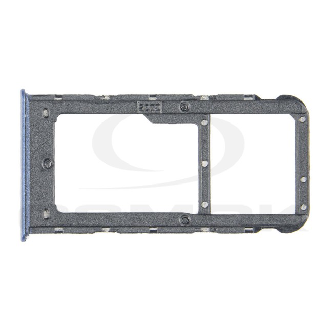 SZUFLADKA KARTY SIM HUAWEI P SMART NIEBIESKA