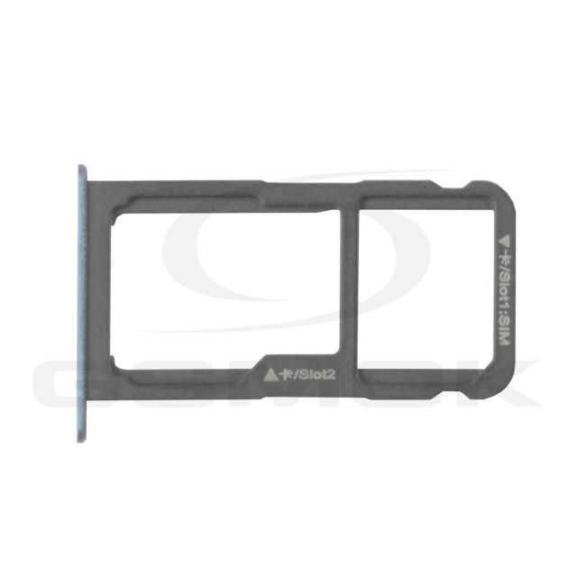 SZUFLADKA KARTY SIM HUAWEI P10 LITE NIEBIESKA 51661EPJ ORYGINAŁ