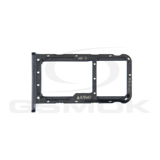 SZUFLADKA KARTY SIM HUAWEI P20 LITE CZARNA 51661HKK ORYGINAŁ