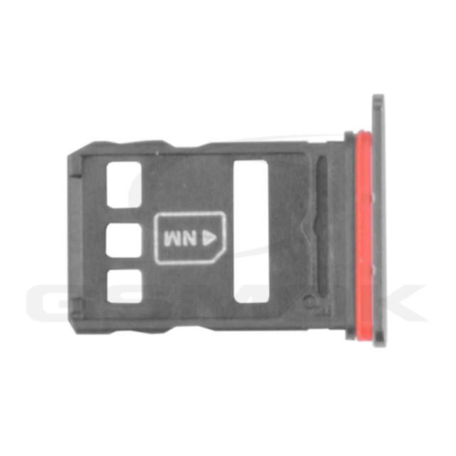 SZUFLADKA KARTY SIM HUAWEI P40 CZARNA 51661QTR [ORYGINAŁ]