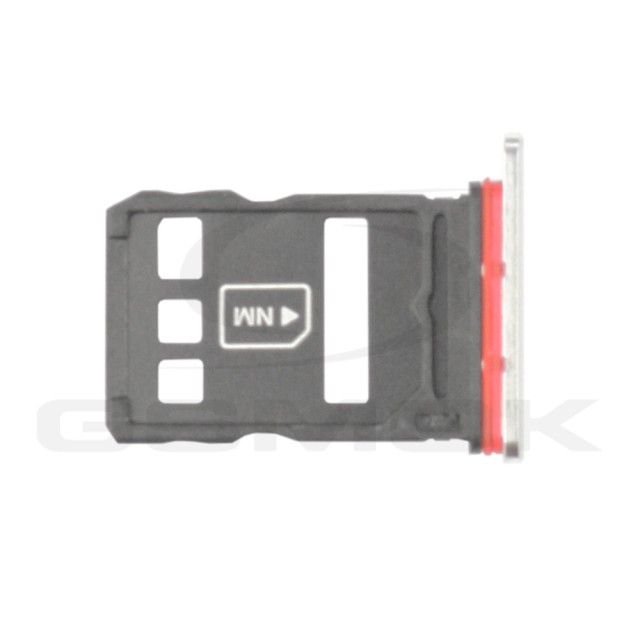 SZUFLADKA KARTY SIM HUAWEI P40 SREBRNA 51661QTP [ORYGINAŁ]