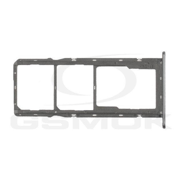 SZUFLADKA KARTY SIM HUAWEI Y6 2018 DUAL CZARNA 97070TRA ORYGINAŁ