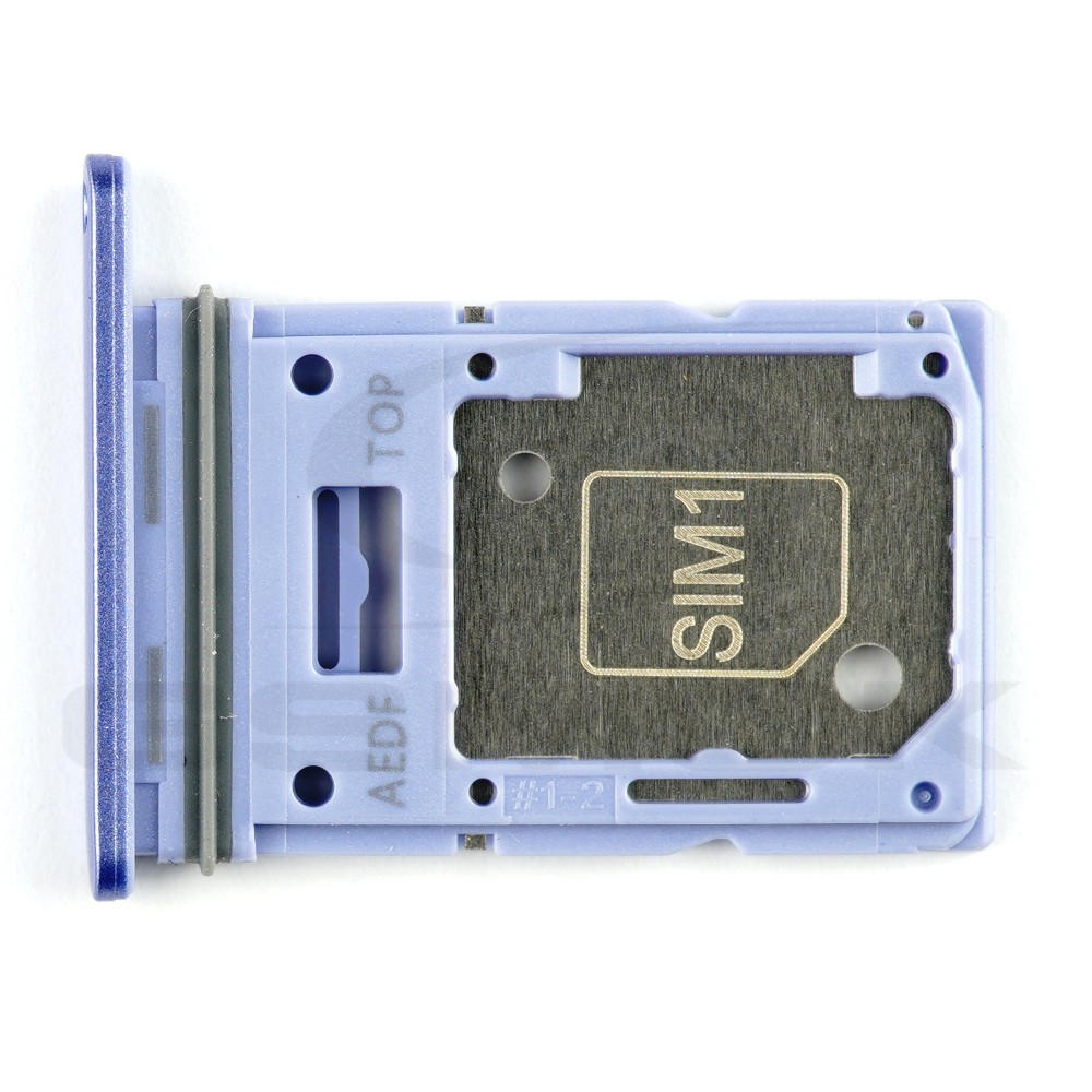 SZUFLADKA KARTY SIM I KARTY SD SAMSUNG A546 GALAXY A54 FIOLET GH98-48072D [ORYGINAŁ]