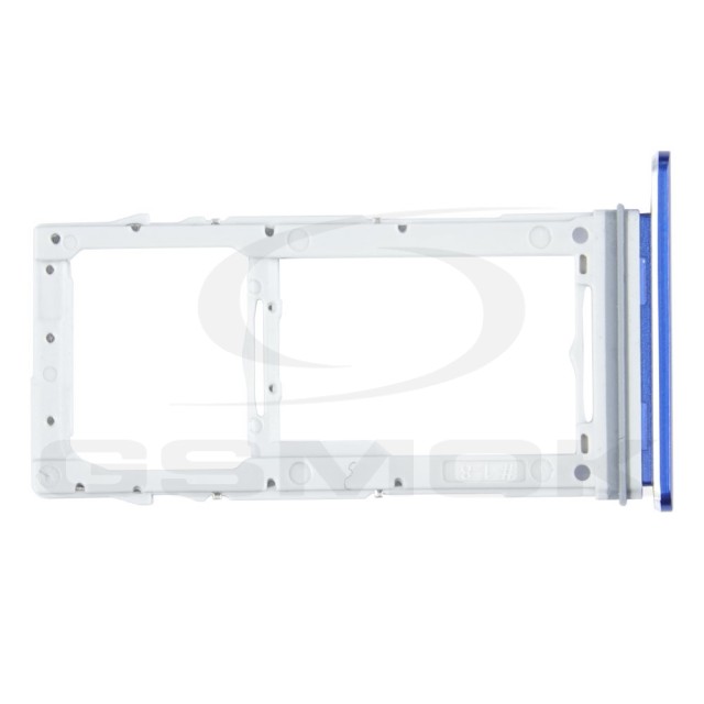 SZUFLADKA KARTY SIM I KARTY SD SAMSUNG G770 GALAXY S10 LITE NIEBIESKA GH98-44992C [ORYGINAŁ]