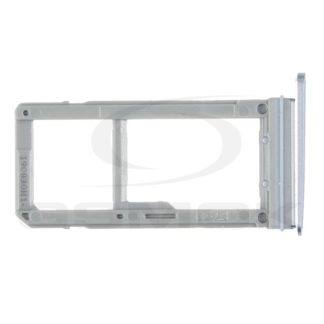 SZUFLADKA KARTY SIM I KARTY SD SAMSUNG G930 GALAXY S7 SREBRNA GH98-39260A [ORYGINAŁ]
