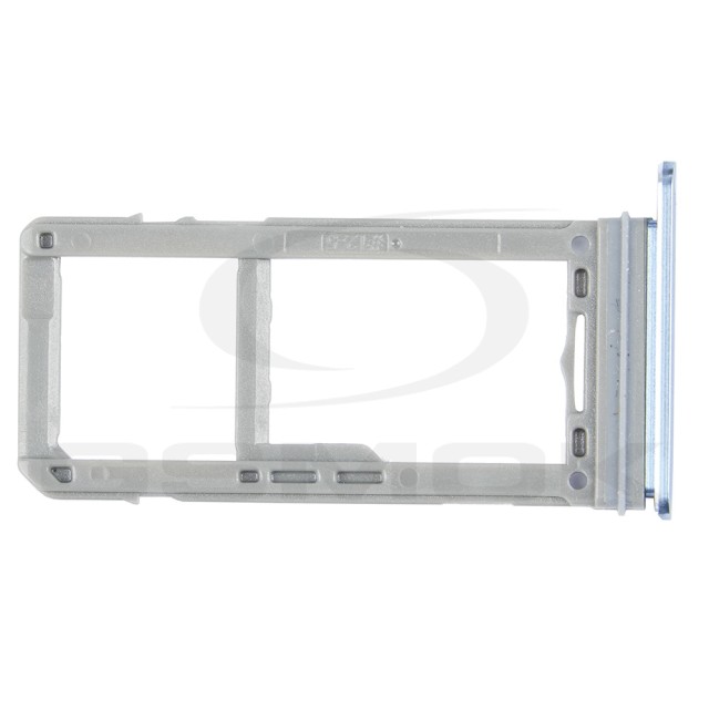 SZUFLADKA KARTY SIM I KARTY SD SAMSUNG G955 GALAXY S8 PLUS NIEBIESKA GH98-41557D [ORYGINAŁ]