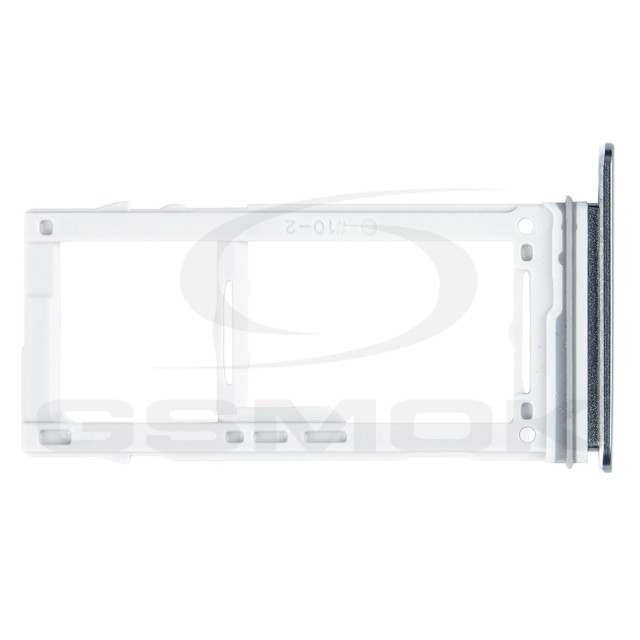 SZUFLADKA KARTY SIM I KARTY SD SAMSUNG G960 GALAXY S9 DUOS SZARA GH98-42650C [ORYGINAŁ]