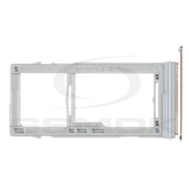 SZUFLADKA KARTY SIM I KARTY SD SAMSUNG G960 GALAXY S9 ZŁOTA GH98-42638E [ORYGINAŁ]