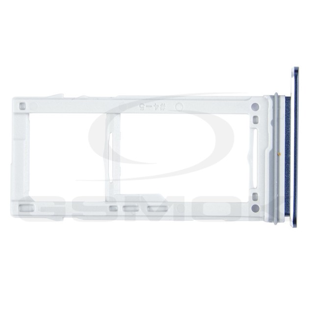 SZUFLADKA KARTY SIM I KARTY SD SAMSUNG G965 GALAXY S9 PLUS DUOS NIEBIESKA GH98-42575D [ORYGINAŁ]