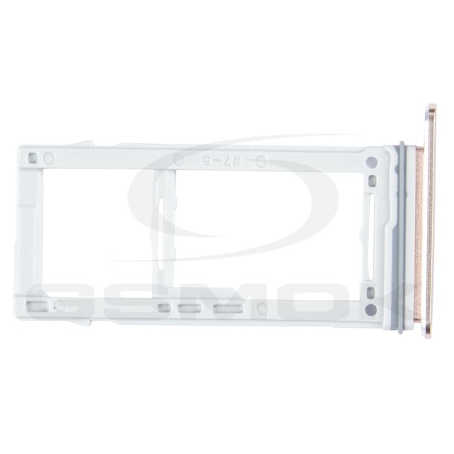 SZUFLADKA KARTY SIM I KARTY SD SAMSUNG G965 GALAXY S9 PLUS DUOS ZŁOTA GH98-42575E [ORYGINAŁ]