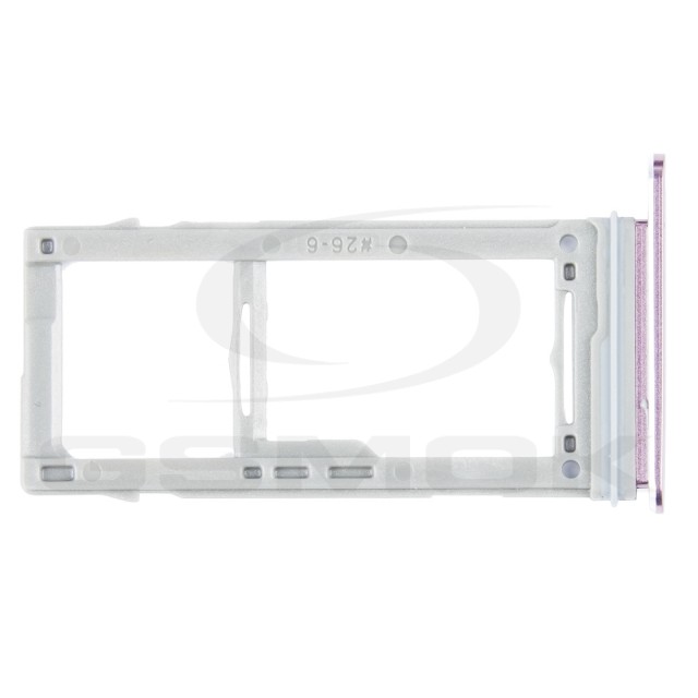 SZUFLADKA KARTY SIM I KARTY SD SAMSUNG G965 GALAXY S9 PLUS FIOLETOWA GH98-42576B [ORYGINAŁ]