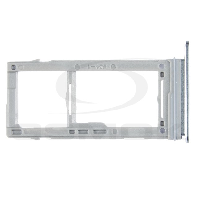 SZUFLADKA KARTY SIM I KARTY SD SAMSUNG G965 GALAXY S9 PLUS SZARA GH98-42576C [ORYGINAŁ]