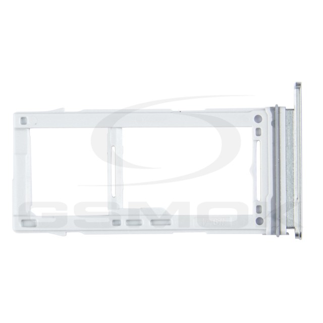 SZUFLADKA KARTY SIM I KARTY SD SAMSUNG G970 GALAXY S10E BIAŁY GH98-43759B [ORYGINAŁ]