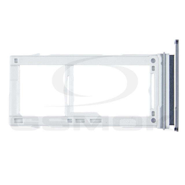 SZUFLADKA KARTY SIM I KARTY SD SAMSUNG G970 GALAXY S10E CZARNA GH98-43759A [ORYGINAŁ]