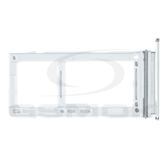 SZUFLADKA KARTY SIM I KARTY SD SAMSUNG G973 GALAXY S10 4G BIAŁA GH98-43713B [ORYGINAŁ]