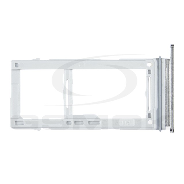 SZUFLADKA KARTY SIM I KARTY SD SAMSUNG G975 GALAXY S10 PLUS PRISM BIAŁA GH98-43724B [ORYGINAŁ]