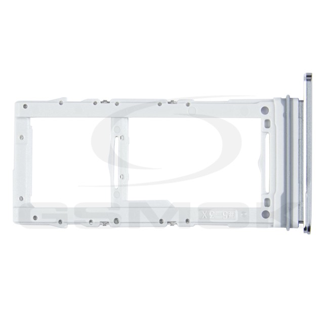 SZUFLADKA KARTY SIM I KARTY SD SAMSUNG G980 GALAXY S20 4G SZARA GH98-45070A [ORYGINAŁ]