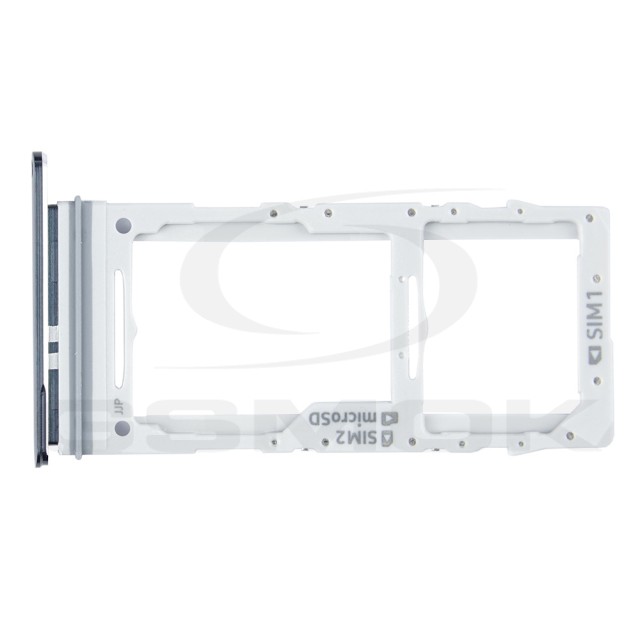 SZUFLADKA KARTY SIM I KARTY SD SAMSUNG G985 GALAXY S20 PLUS 4G CZARNA GH98-45005A [ORYGINAŁ]