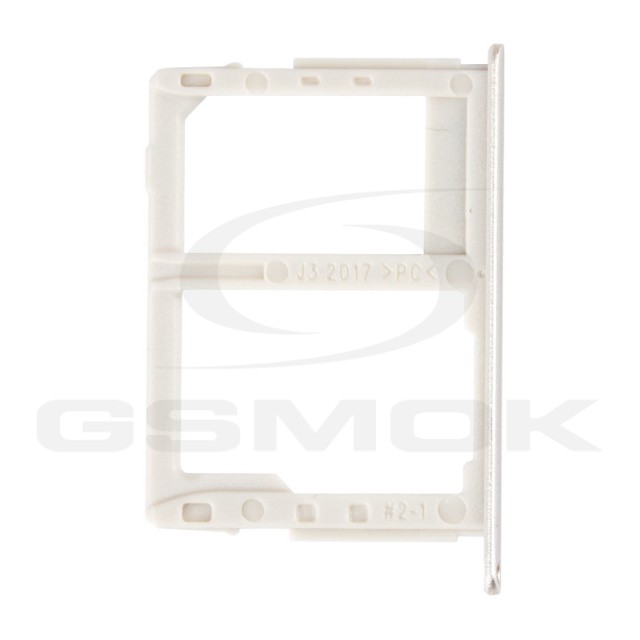 SZUFLADKA KARTY SIM I KARTY SD SAMSUNG J330 GALAXY J3 2017 ZŁOTY GH61-12704C GH61-12705C [ORYGINAŁ]