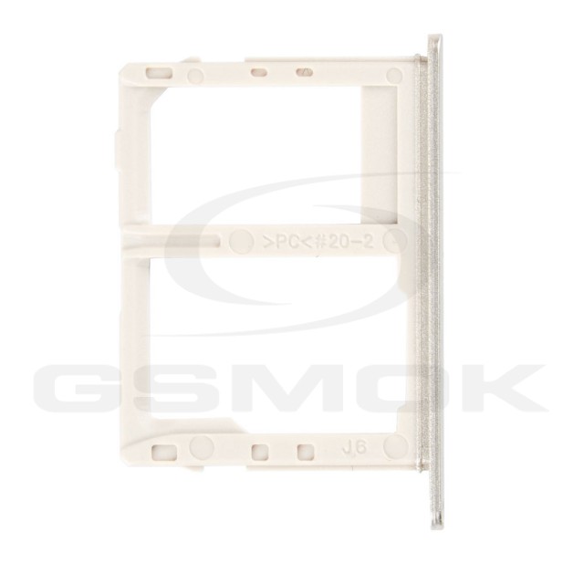 SZUFLADKA KARTY SIM I KARTY SD SAMSUNG J600 GALAXY J6 2018 ZŁOTA GH63-15696D [ORYGINAŁ]