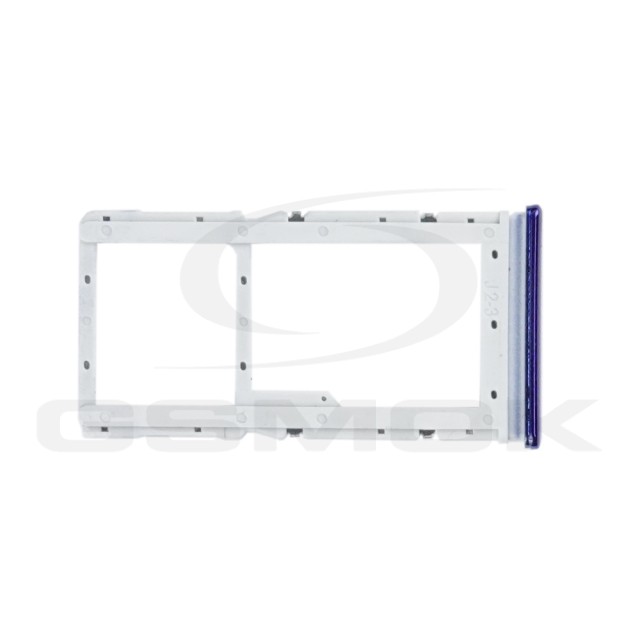 SZUFLADKA KARTY SIM I MICRO SD XIAOMI REDMI NOTE 8 PRO NIEBIESKA