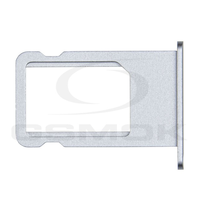 SZUFLADKA KARTY SIM IPHONE 6S 6S PLUS CZARNA / SZARA
