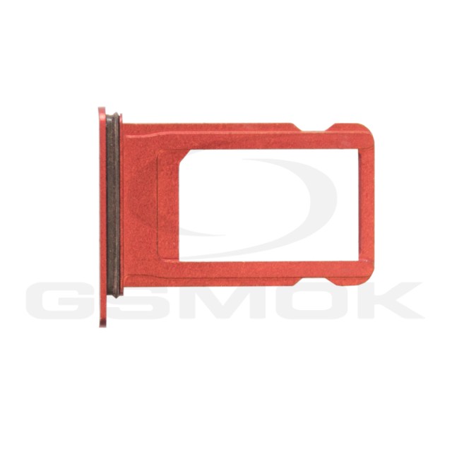 SZUFLADKA KARTY SIM IPHONE 7 CZERWONA