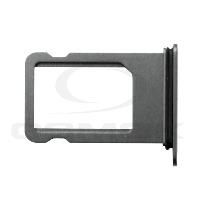 SZUFLADKA KARTY SIM IPHONE 8 / SE 2020 CZARNA