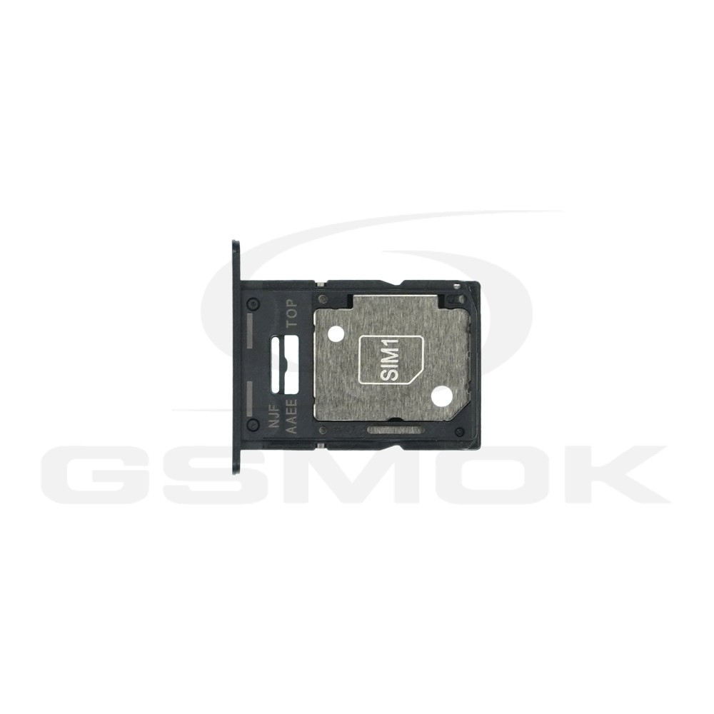 SZUFLADKA KARTY SIM SAMSUNG A155 GALAXY A15 4G CZARNA GH98-48940E [ORYGINAŁ]