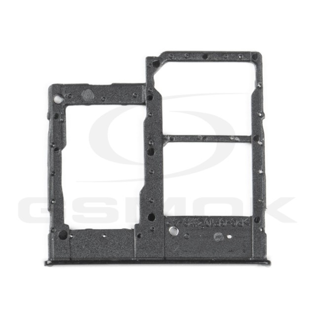 SZUFLADKA KARTY SIM SAMSUNG A202 GALAXY A20E CZARNA GH98-44377A [ORYGINAŁ]