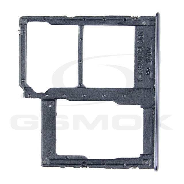 SZUFLADKA KARTY SIM SAMSUNG A415 GALAXY A41 CZARNA GH98-45275A [ORYGINAŁ]