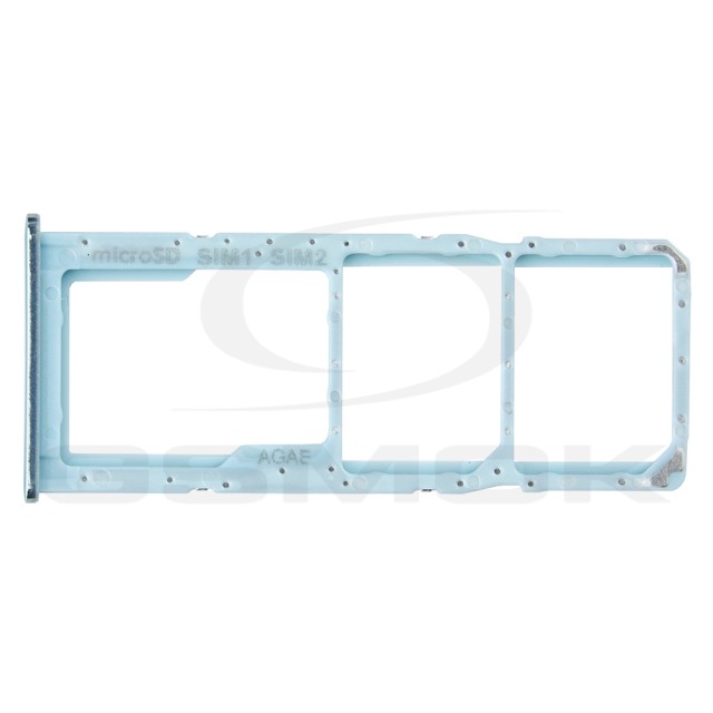 SZUFLADKA KARTY SIM SAMSUNG A715 GALAXY A71 NIEBIESKA GH98-44757C [ORYGINAŁ]