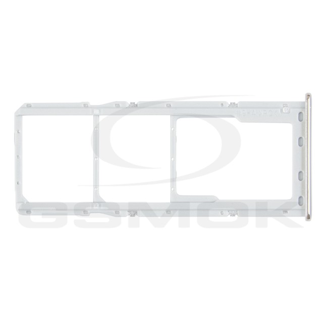 SZUFLADKA KARTY SIM SAMSUNG A715 GALAXY A71 SREBRNA GH98-44757B [ORYGINAŁ]