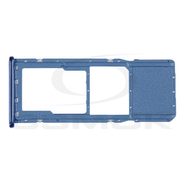 SZUFLADKA KARTY SIM SAMSUNG A750 GALAXY A7 2018 NIEBIESKA