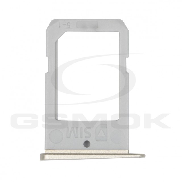SZUFLADKA KARTY SIM SAMSUNG G925 S6 EDGE ZŁOTA